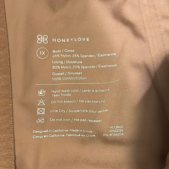 Honeylove Queen Brief in Sand NEW D14 - Picture 15 of 16